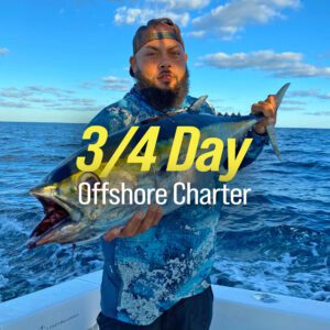 3/4 Day Offshore Fishing Charters Stuart FL