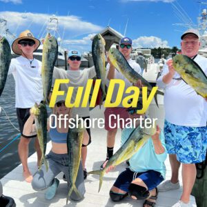 Full Day Offshore Fishing Charter Stuart FL