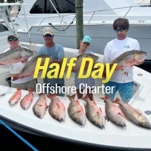 Half Day Offshore Fishing Charter Stuart FL