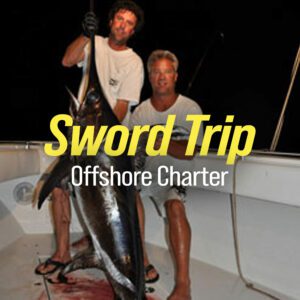 Swordfishing Charter Stuart FL
