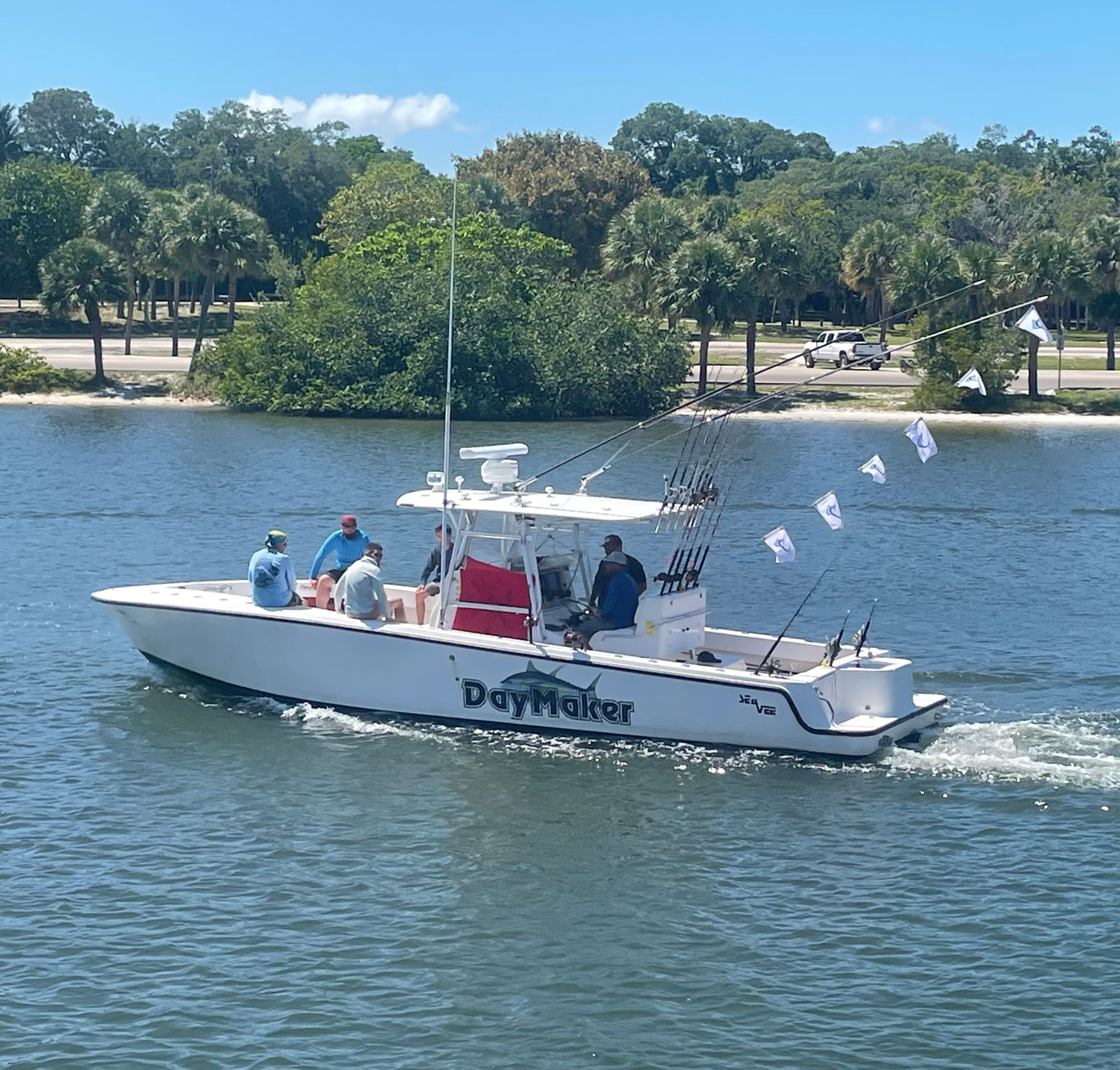 The DayMaker Charter Boat - Stuart FL